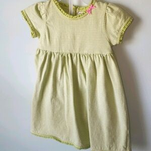 Little Me dress and pantie set, girl 12 month